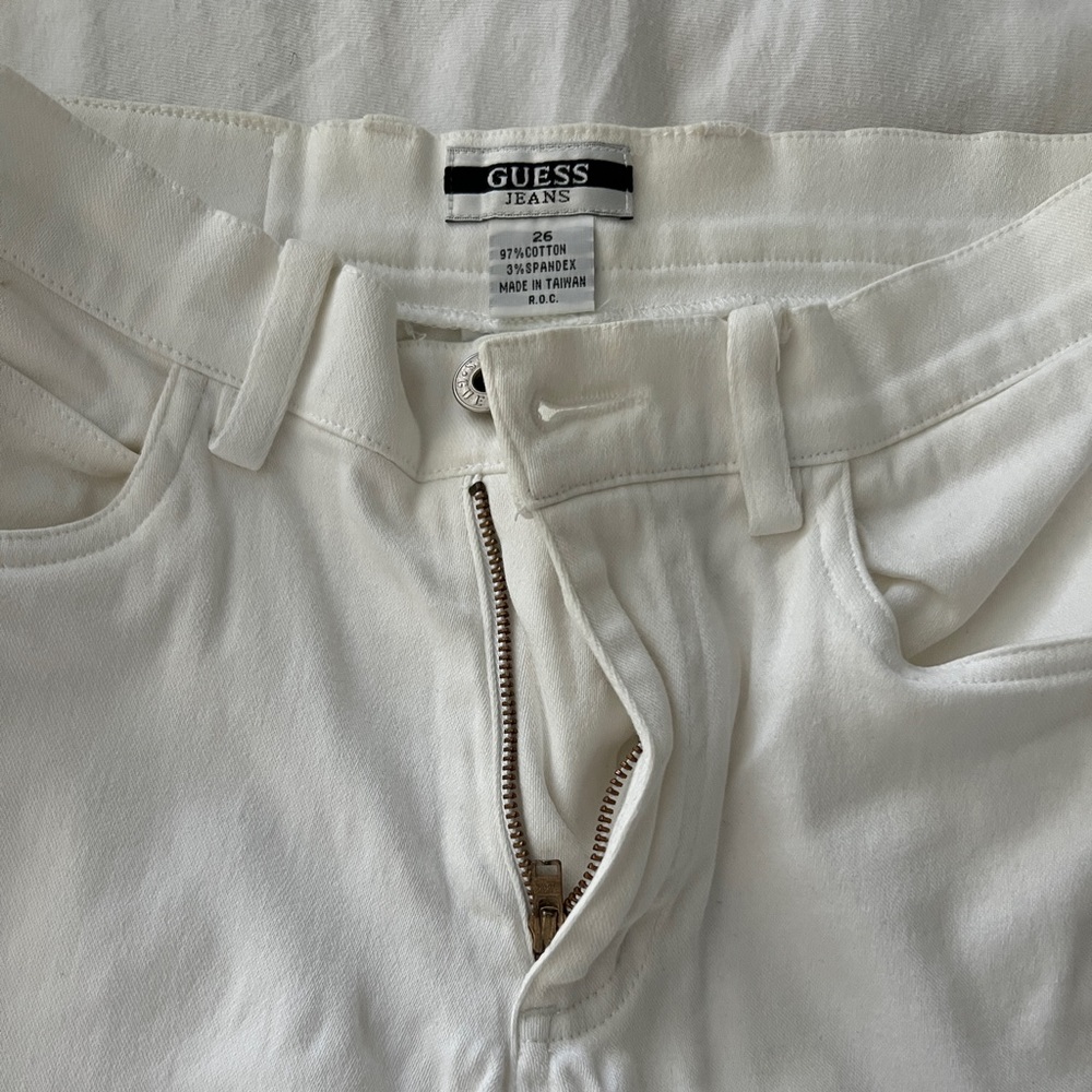 Guess crop jean